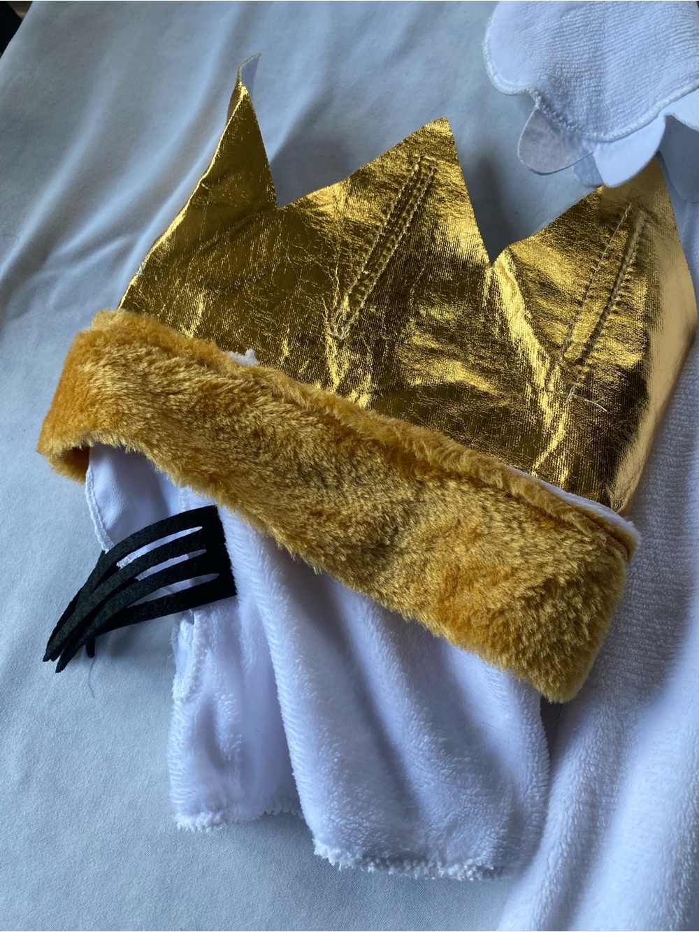 NWOT “Where the Wild Things Are” 4T-6T Halloween Costume - Picture 2 of 8